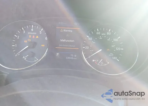 2019 Nissan Rogue Sport S z USA, uszkodzony, nr VIN JN1BJ1CR5KW314011